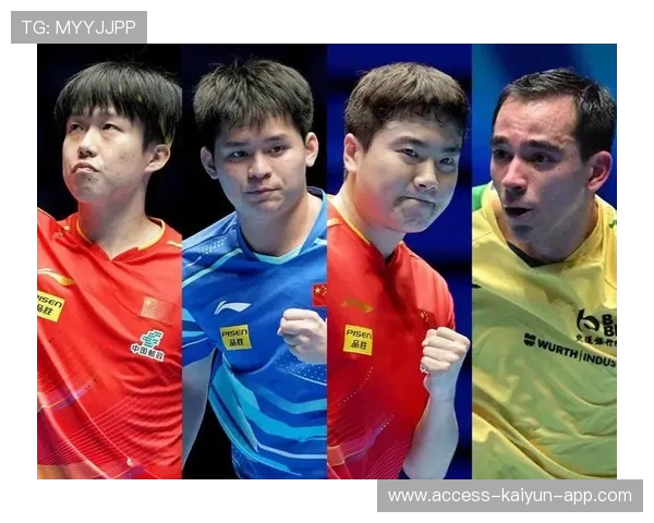 梁靖崑4比0横扫卡尔德拉诺，国乒包揽海口亚洲杯男单四强席位